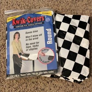 Kwik- Covers reusable Table Cover 60” Round